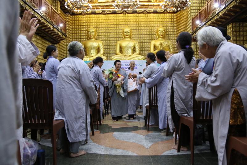 Chùa Giác Ngộ: Khóa tu ngày an lạc lần thứ 21