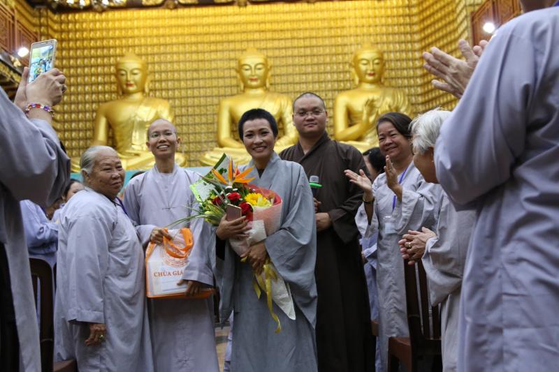 Chùa Giác Ngộ: Khóa tu ngày an lạc lần thứ 21