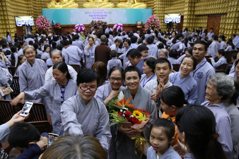 Chùa Giác Ngộ: Khóa tu ngày an lạc lần thứ 21