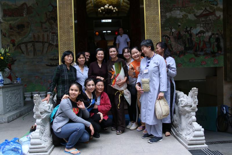 Chùa Giác Ngộ: Khóa tu ngày an lạc lần thứ 21