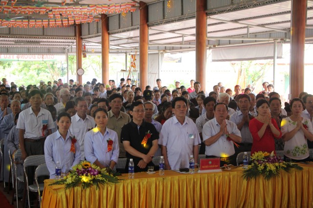 Thái Bình: Phật đản về với chùa Văn Môn