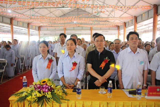 Thái Bình: Phật đản về với chùa Văn Môn