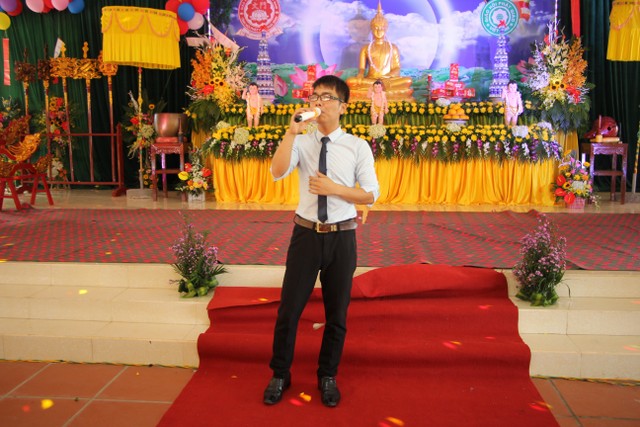 Thái Bình: Phật đản về với chùa Văn Môn