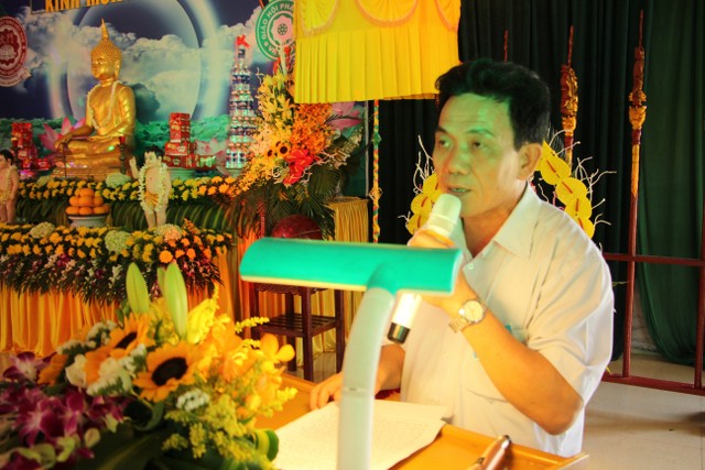 Thái Bình: Phật đản về với chùa Văn Môn