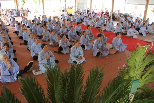 Thái Bình: Phật đản về với chùa Văn Môn