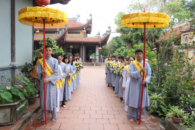 Thái Bình: Khánh thành chùa Hồng Thái