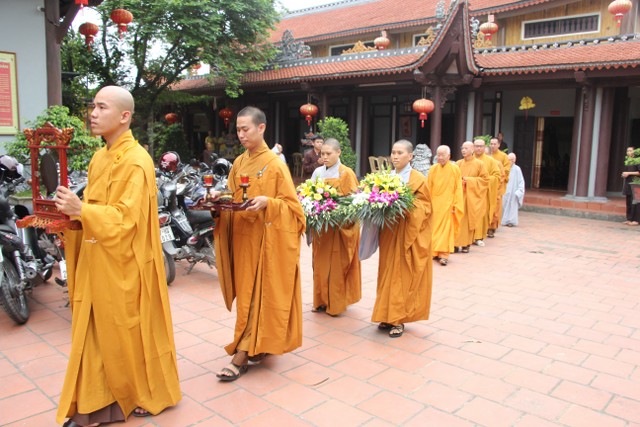 Thái Bình: Khánh thành chùa Hồng Thái