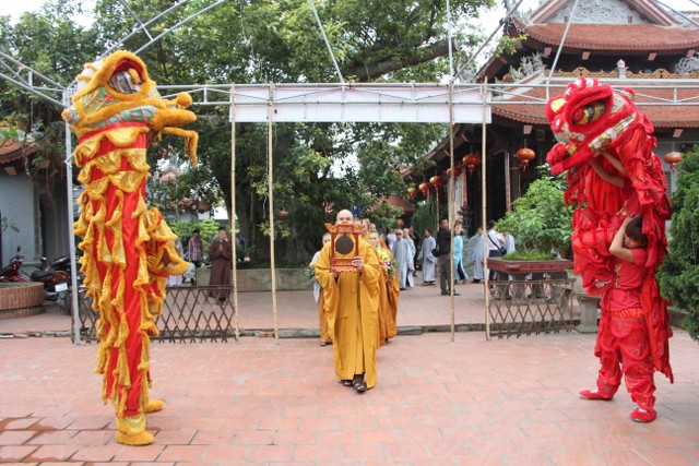 Thái Bình: Khánh thành chùa Hồng Thái