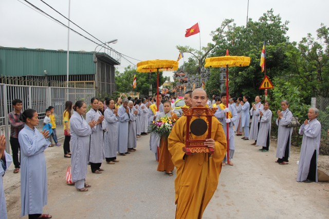 Thái Bình: Khánh thành chùa Hồng Thái