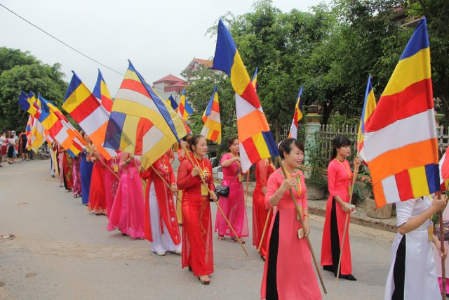 Thái Bình: Khánh thành chùa Hồng Thái