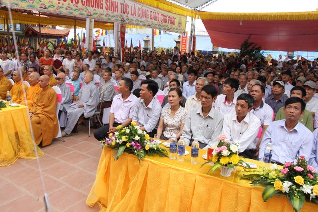 Thái Bình: Khánh thành chùa Hồng Thái