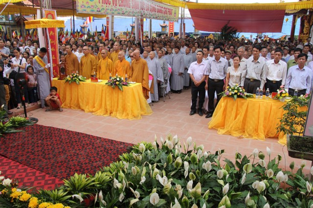 Thái Bình: Khánh thành chùa Hồng Thái