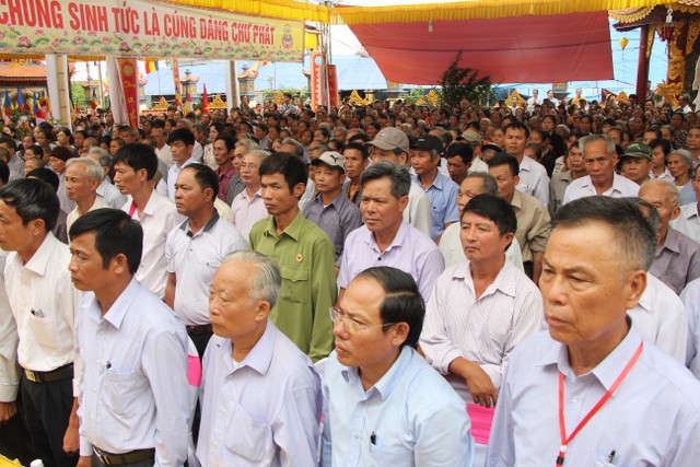 Thái Bình: Khánh thành chùa Hồng Thái