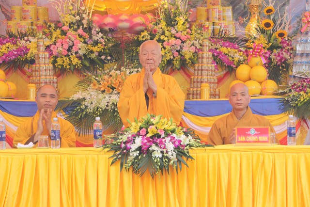 Thái Bình: Khánh thành chùa Hồng Thái