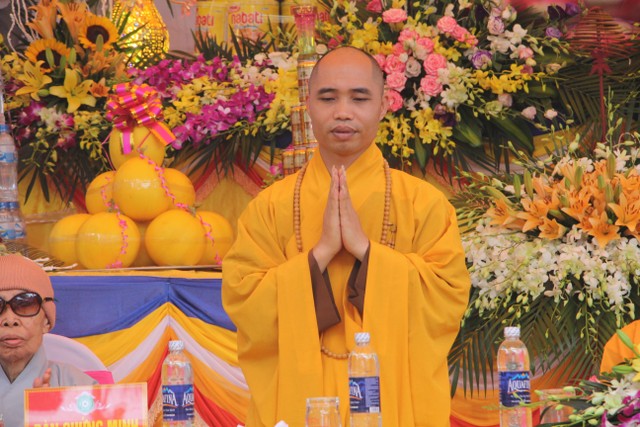 Thái Bình: Khánh thành chùa Hồng Thái