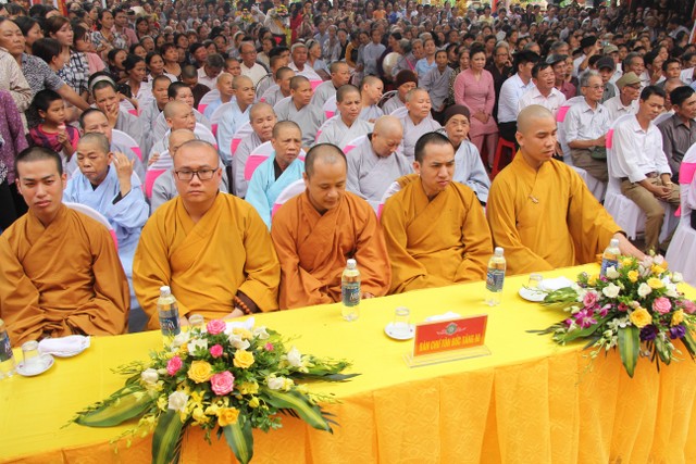Thái Bình: Khánh thành chùa Hồng Thái