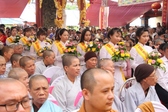 Thái Bình: Khánh thành chùa Hồng Thái
