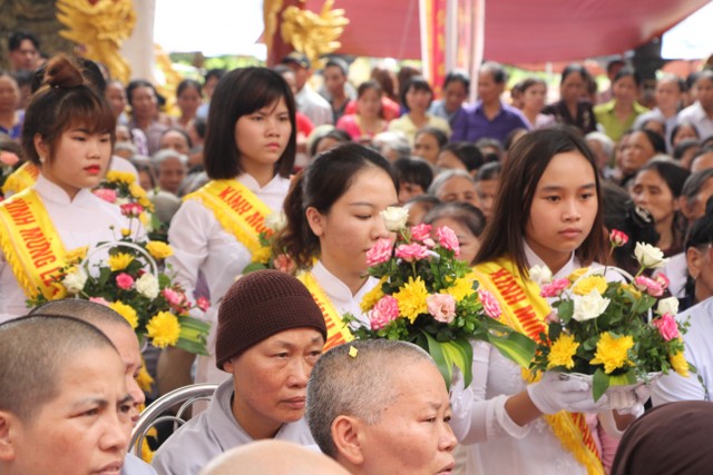 Thái Bình: Khánh thành chùa Hồng Thái