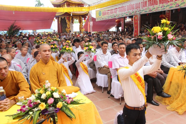 Thái Bình: Khánh thành chùa Hồng Thái