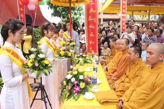 Thái Bình: Khánh thành chùa Hồng Thái