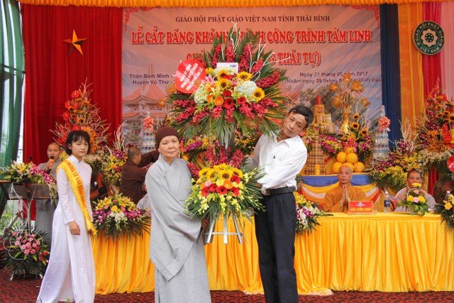 Thái Bình: Khánh thành chùa Hồng Thái