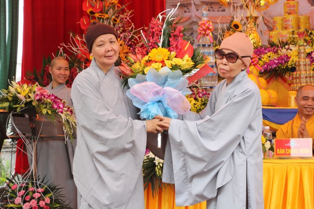 Thái Bình: Khánh thành chùa Hồng Thái