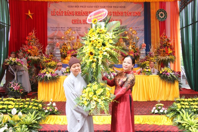 Thái Bình: Khánh thành chùa Hồng Thái