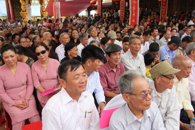 Thái Bình: Khánh thành chùa Hồng Thái
