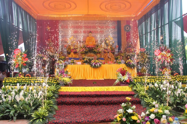 Thái Bình: Khánh thành chùa Hồng Thái