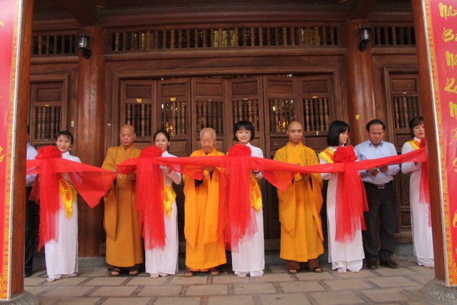 Thái Bình: Khánh thành chùa Hồng Thái