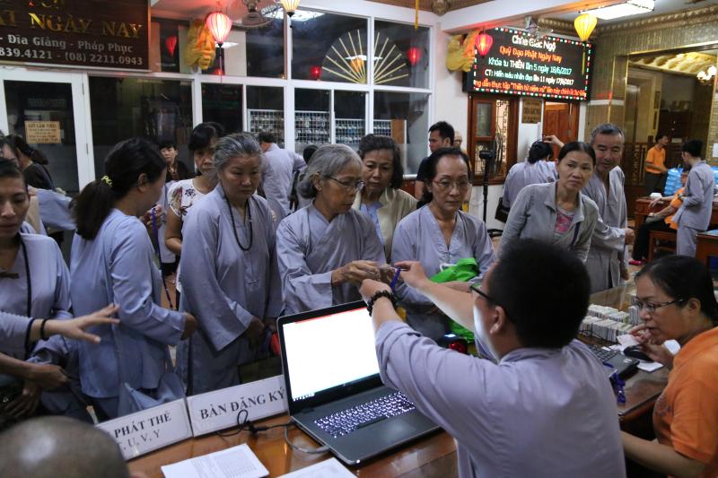 Chùa Giác Ngộ: Khóa tu Thiền lần thứ 5
