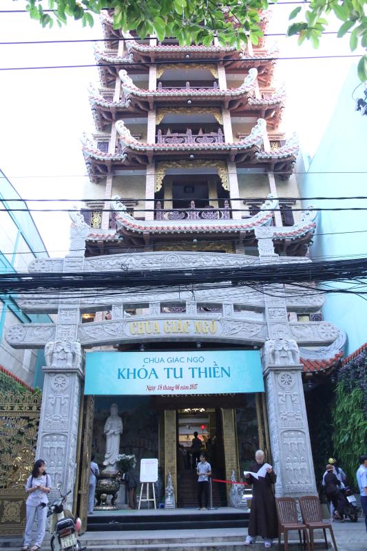 Chùa Giác Ngộ: Khóa tu Thiền lần thứ 5