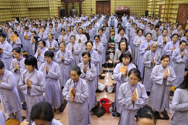 Chùa Giác Ngộ: Khóa tu Thiền lần thứ 5