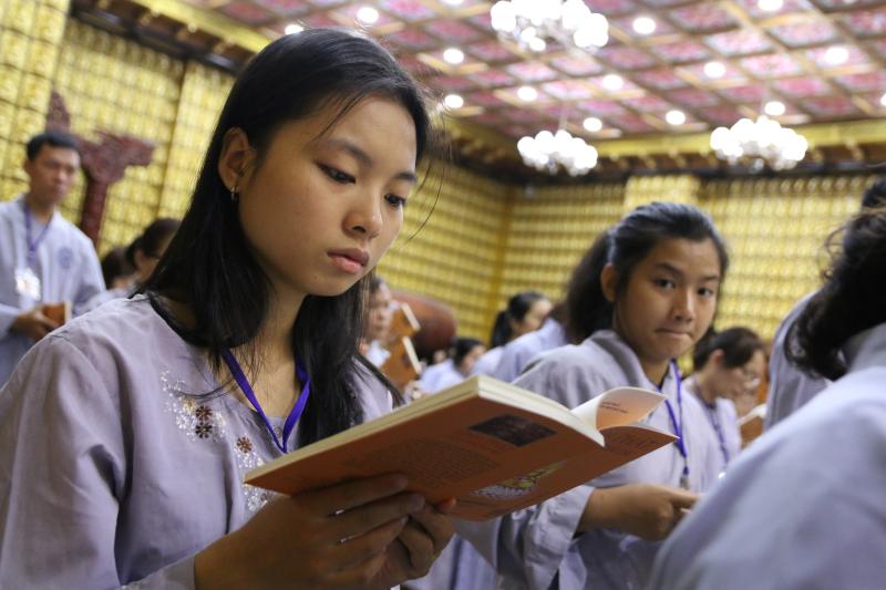 Chùa Giác Ngộ: Khóa tu Thiền lần thứ 5