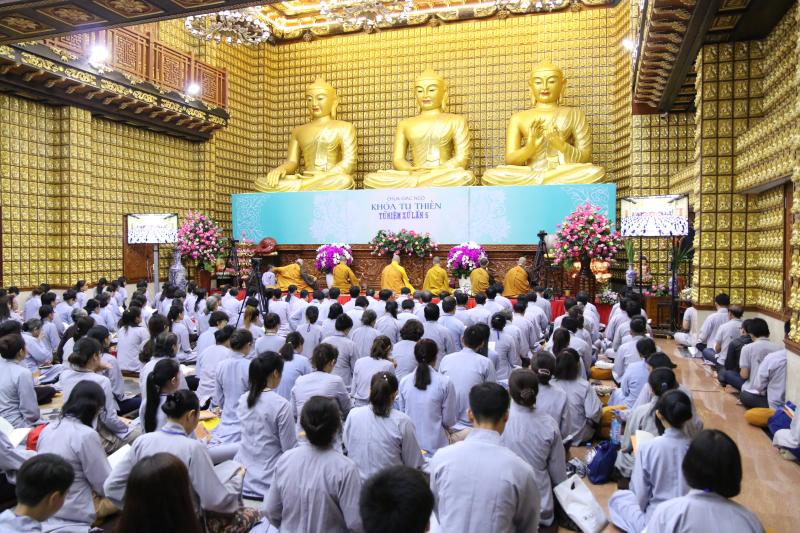 Chùa Giác Ngộ: Khóa tu Thiền lần thứ 5