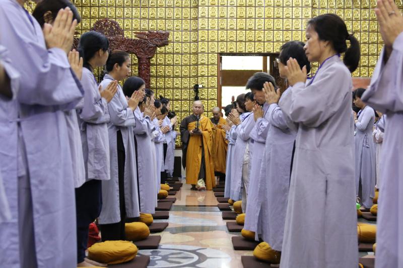 Chùa Giác Ngộ: Khóa tu Thiền lần thứ 5
