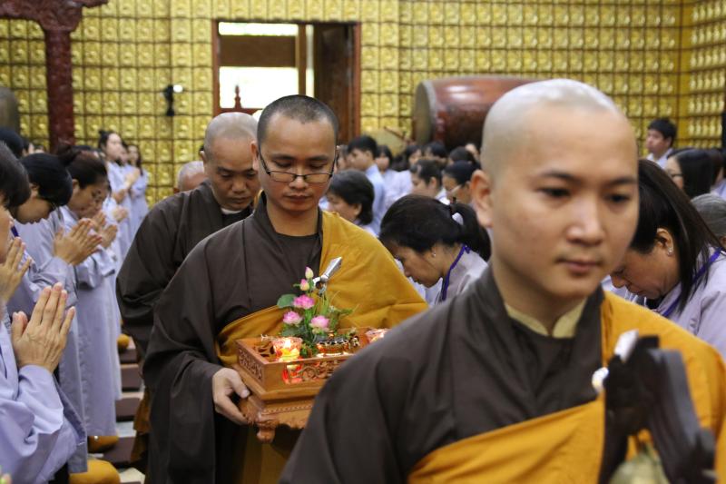 Chùa Giác Ngộ: Khóa tu Thiền lần thứ 5