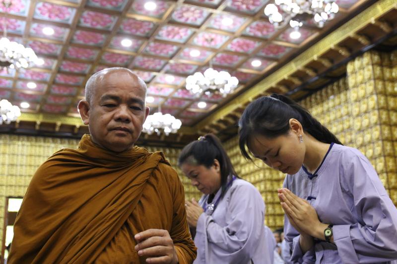 Chùa Giác Ngộ: Khóa tu Thiền lần thứ 5