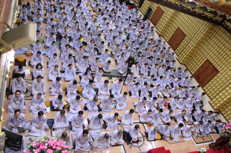 Chùa Giác Ngộ: Khóa tu Thiền lần thứ 5