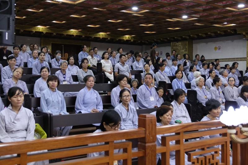 Chùa Giác Ngộ: Khóa tu Thiền lần thứ 5