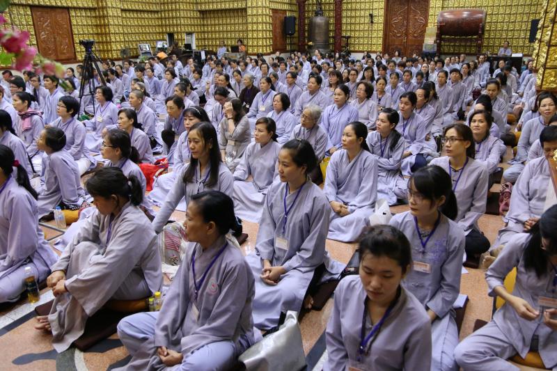 Chùa Giác Ngộ: Khóa tu Thiền lần thứ 5