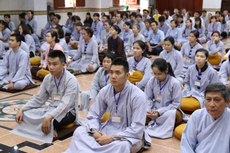 Chùa Giác Ngộ: Khóa tu Thiền lần thứ 5