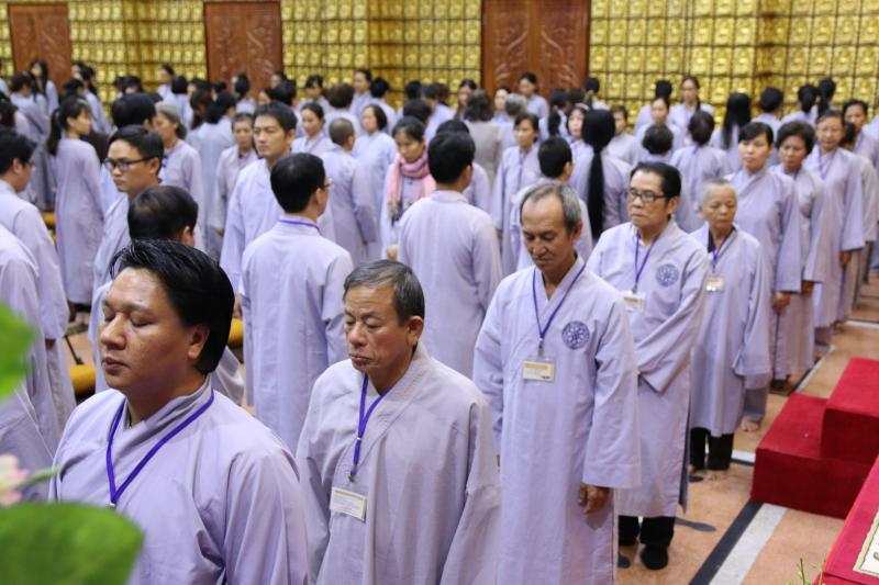 Chùa Giác Ngộ: Khóa tu Thiền lần thứ 5