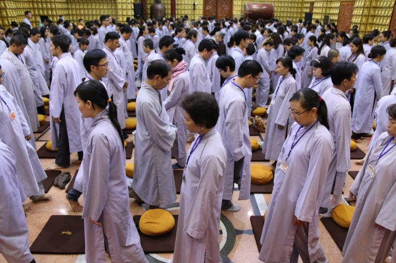 Chùa Giác Ngộ: Khóa tu Thiền lần thứ 5