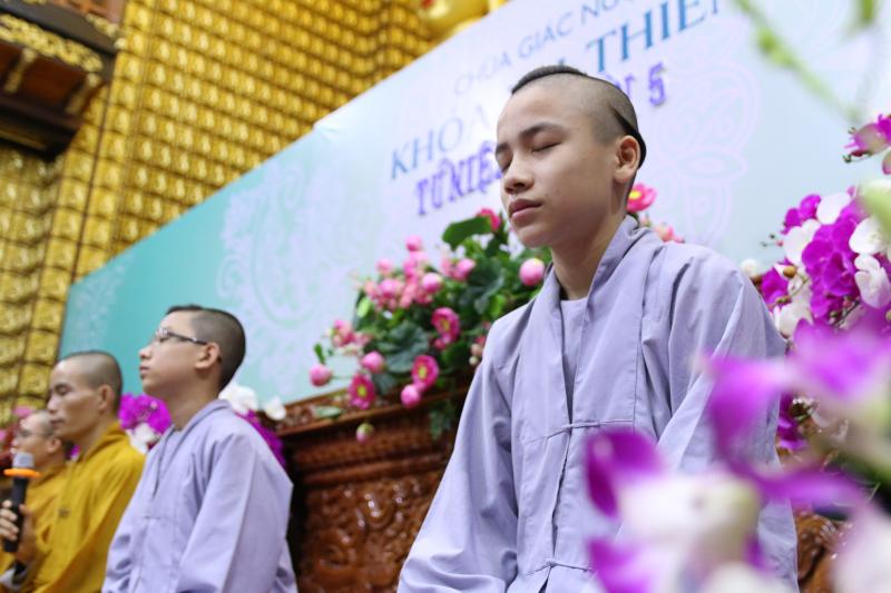 Chùa Giác Ngộ: Khóa tu Thiền lần thứ 5