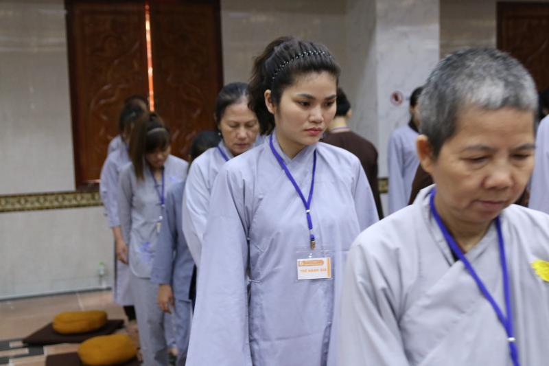 Chùa Giác Ngộ: Khóa tu Thiền lần thứ 5