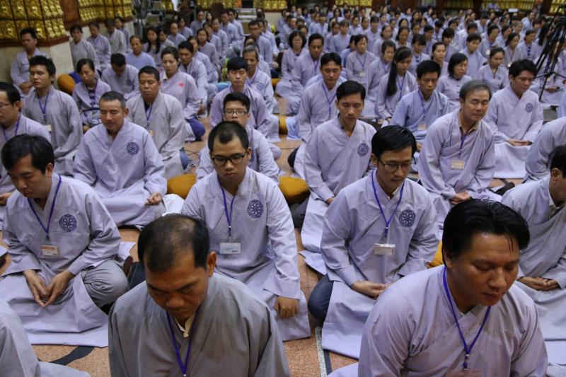 Chùa Giác Ngộ: Khóa tu Thiền lần thứ 5