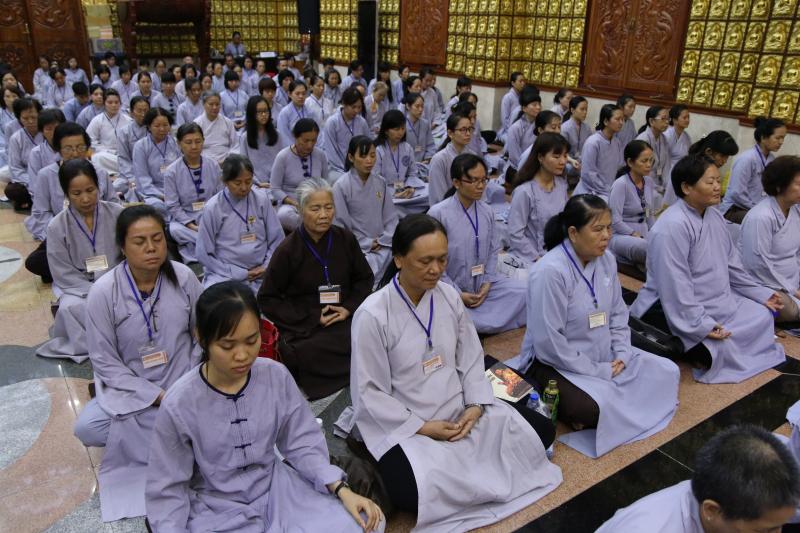 Chùa Giác Ngộ: Khóa tu Thiền lần thứ 5