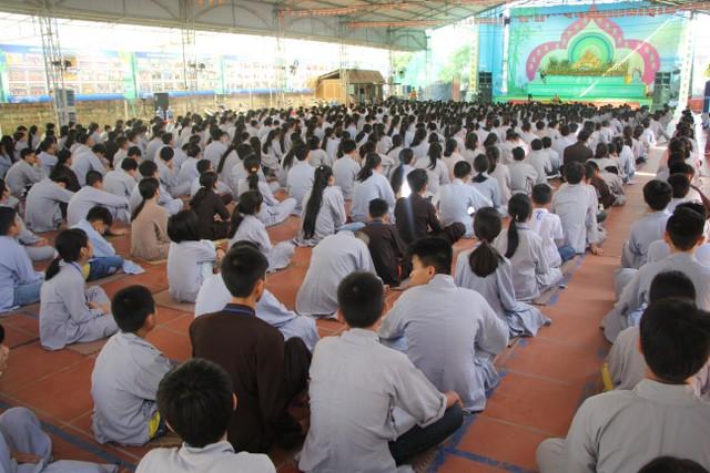Thái Bình: SC.Hương Nhũ thuyết giảng tại Khóa tu sen hồng