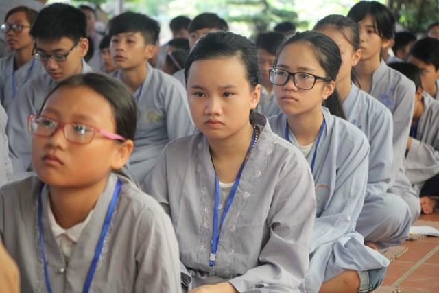 Thái Bình: SC.Hương Nhũ thuyết giảng tại Khóa tu sen hồng
